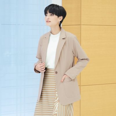 はっ水】【UV対策】【防シワ】【吸湿発熱】ライトウォーム