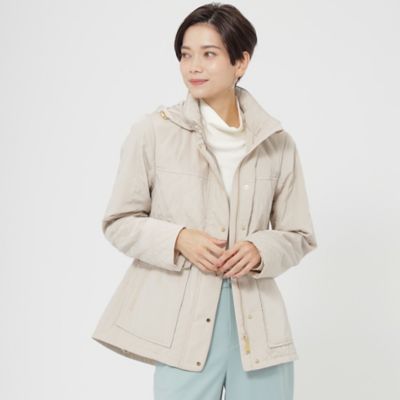 ＜EVEX by KRIZIA (Women)＞【ウォッシャブル】【吸湿発熱】【消臭】ウォームキルティングブルゾン（Ｕ５Ｅ５３２３８＿＿）
