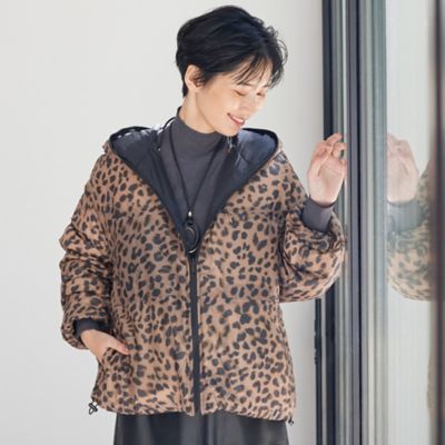 ２３ＡＷ＊Ｗｉｎｇｓ掲載＊【ウォッシャブル】リバーシブルショートダウンブルゾン（Ｕ５Ｅ７０２７１＿＿）