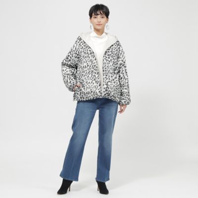 ２３ＡＷ＊Ｗｉｎｇｓ掲載＊【ウォッシャブル】リバーシブルショートダウンブルゾン（Ｕ５Ｅ７０２７１＿＿）