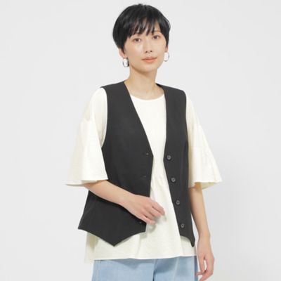 カタログ掲載品】【ウォッシャブル】コットン麻ブレンド