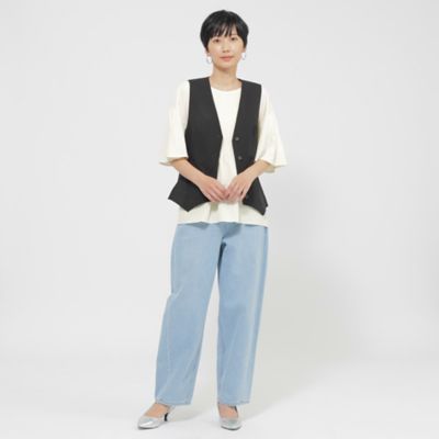 新品　aga ジレ Agaのベスト/ジレの商品一覧｜ファッション通販のYAMADAYA STORE