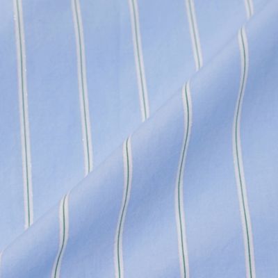 【ウォッシャブル】ラメストライプシャツワンピース（Ｕ５Ｊ０２５２７＿＿）