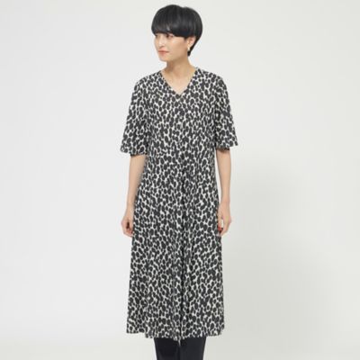 ＜EVEX by KRIZIA (Women)＞【ウォッシャブル】【接触冷感】【ＵＶ対策】ストレッチドットプリントワンピース（Ｕ５Ｊ０３３５３＿＿）