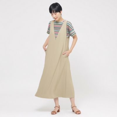 【接触冷感】【吸水速乾】【ＵＶ対策】【ウォッシャブル】ｋｉｒｅｒｉジャンパースカート（Ｕ５Ｊ０３５３７＿＿）