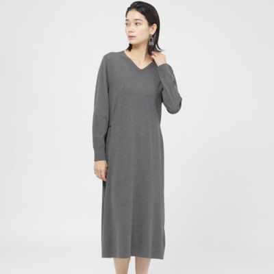 ＜EVEX by KRIZIA (Women)＞【カタログ掲載品】ベルトニットワンピース（Ｕ５Ｊ０４４７４＿＿）