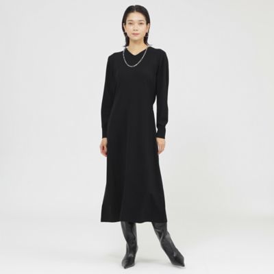 カタログ掲載品】ベルトニットワンピース（U5J04474＿＿