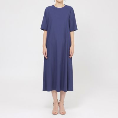 【接触冷感】【ＵＶカット】【ウォッシャブル】メリルハイテンションＴシャツワンピース（Ｕ５Ｊ０４５７８＿＿）