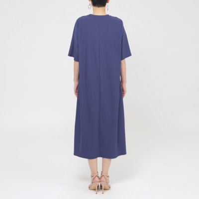 【接触冷感】【ＵＶカット】【ウォッシャブル】メリルハイテンションＴシャツワンピース（Ｕ５Ｊ０４５７８＿＿）