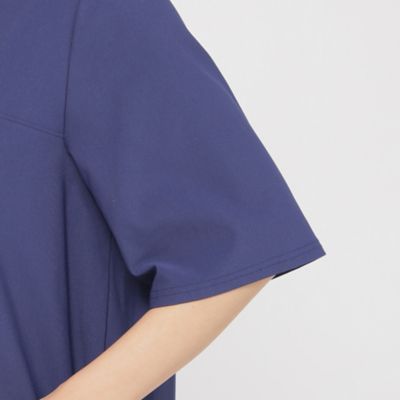 【接触冷感】【ＵＶカット】【ウォッシャブル】メリルハイテンションＴシャツワンピース（Ｕ５Ｊ０４５７８＿＿）