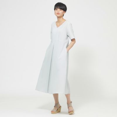 【夏にぴったり！】【吸水速乾】【ウォッシャブル】ポリエステルサッカーワンピース（Ｕ５Ｊ０５３６７＿＿）