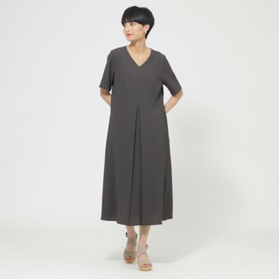 【夏にぴったり！】【吸水速乾】【ウォッシャブル】ポリエステルサッカーワンピース（Ｕ５Ｊ０５３６７＿＿）