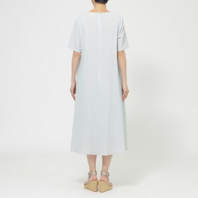 【夏にぴったり！】【吸水速乾】【ウォッシャブル】ポリエステルサッカーワンピース（Ｕ５Ｊ０５３６７＿＿）