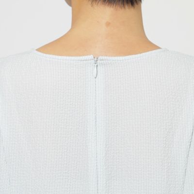 【夏にぴったり！】【吸水速乾】【ウォッシャブル】ポリエステルサッカーワンピース（Ｕ５Ｊ０５３６７＿＿）