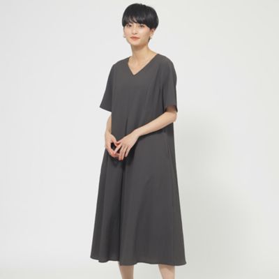 【夏にぴったり！】【吸水速乾】【ウォッシャブル】ポリエステルサッカーワンピース（Ｕ５Ｊ０５３６７＿＿）