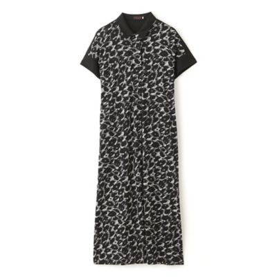 ＜EVEX by KRIZIA (Women)＞【接触冷感】【ＵＶ対策】【マシンウォッシャブル】カモフラパンサーワンピース（Ｕ５Ｊ０６６１２＿＿）