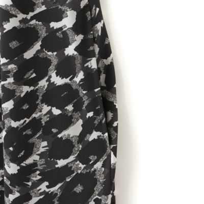 【接触冷感】【ＵＶ対策】【マシンウォッシャブル】カモフラパンサーワンピース（Ｕ５Ｊ０６６１２＿＿）