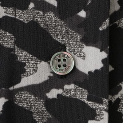 【接触冷感】【ＵＶ対策】【マシンウォッシャブル】カモフラパンサーワンピース（Ｕ５Ｊ０６６１２＿＿）