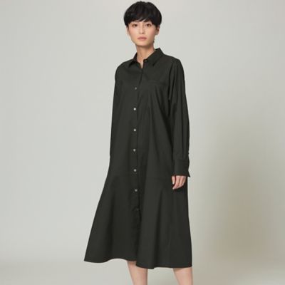 ＜EVEX by KRIZIA (Women)＞【ウォッシャブル】ナチュラルハイパワーストレッチシャツワンピース（Ｕ５Ｊ６０１２８＿＿）