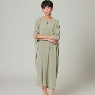 ＜EVEX by KRIZIA (Women)＞【ウォッシャブル】【接触冷感】スーパーヴィヨンワンピース（Ｕ５Ｊ６１１４３＿＿）