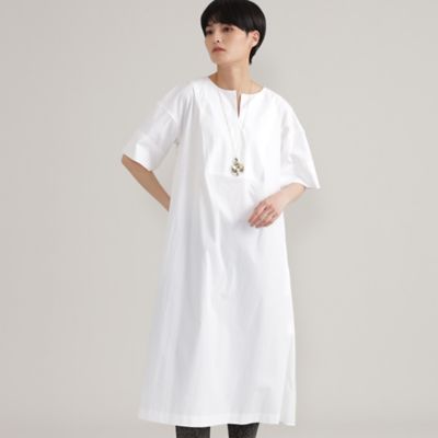 ウォッシャブル プリーツコンビドレス ｕ５ｊ６１５３０ 三越伊勢丹オンラインストア 公式