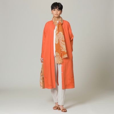 EVEX by KRIZIA ブロードエンブロイダリーシャツ