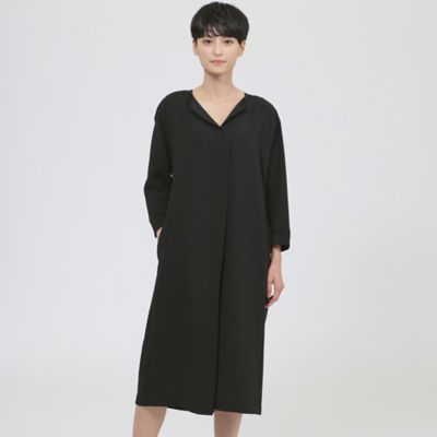＜EVEX by KRIZIA (Women)＞【ウォッシャブル】ドライダブルクロスワンピース（Ｕ５Ｊ６６１９０＿＿）