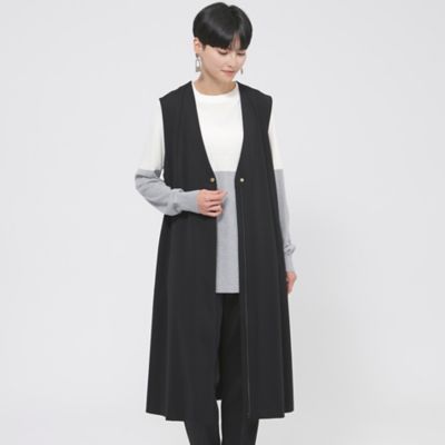 ＜EVEX by KRIZIA (Women)＞【ウォッシャブル】ハイゲージコンパクトジャージージャンパースカート（Ｕ５Ｊ８０３１５＿＿）