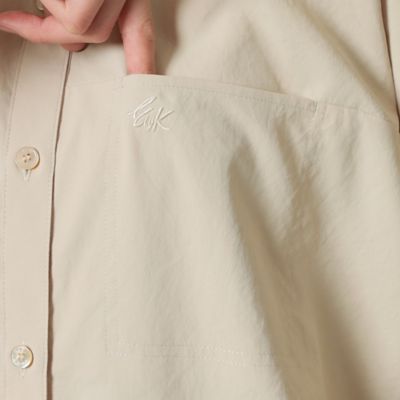 ◆◆【ウォッシャブル】【吸水速乾】ソフトタイプライターシャツ（Ｕ５Ｍ０３１０３＿＿）