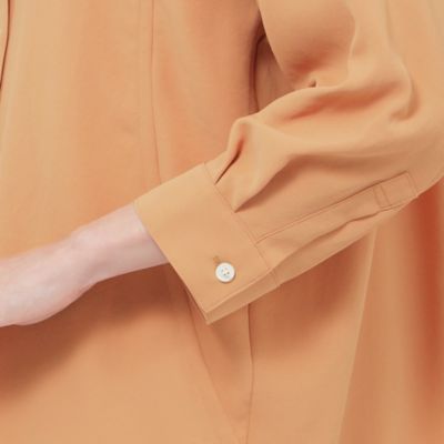 【接触冷感】【吸水速乾】【ＵＶ対策】【ウォッシャブル】クールドライツイルシャツ（Ｕ５Ｍ０５３４３＿＿）