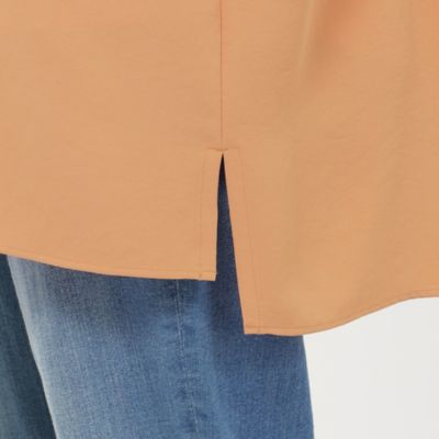 【接触冷感】【吸水速乾】【ＵＶ対策】【ウォッシャブル】クールドライツイルシャツ（Ｕ５Ｍ０５３４３＿＿）