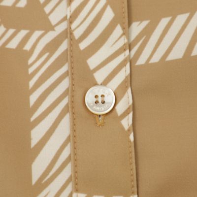 【カタログ掲載品】【ウォッシャブル】ゼブラロゴプリントシャツ（Ｕ５Ｍ０７４６７＿＿）