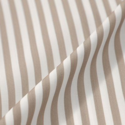 【マシンウォッシャブル】コットンライクストライプシャツブラウス（Ｕ５Ｍ０７４９８＿＿）