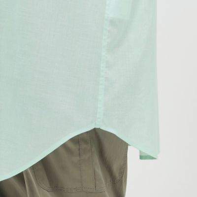 【接触冷感】【ＵＶ対策】【ウォッシャブル】シアーブレンドロングシャツ（Ｕ５Ｍ１１３８９＿＿）