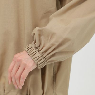 【接触冷感】【ＵＶ対策】【ウォッシャブル】シアーブレンドシャツブルゾン（Ｕ５Ｍ１３３８９＿＿）