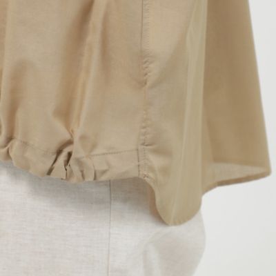 【接触冷感】【ＵＶ対策】【ウォッシャブル】シアーブレンドシャツブルゾン（Ｕ５Ｍ１３３８９＿＿）