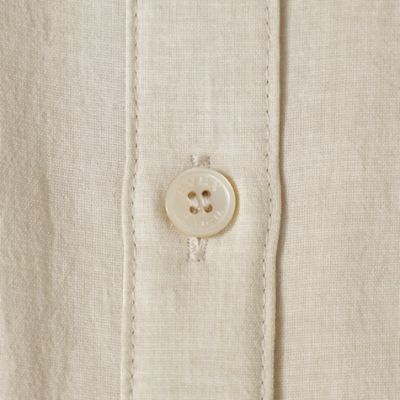 【接触冷感】【ＵＶ対策】【ウォッシャブル】リネンライクタンブラーショートブラウス（Ｕ５Ｍ１５５６４＿＿）