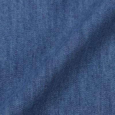 【ウォッシャブル】ライトデニムボウタイシャツ（Ｕ５Ｍ４０２２３＿＿）