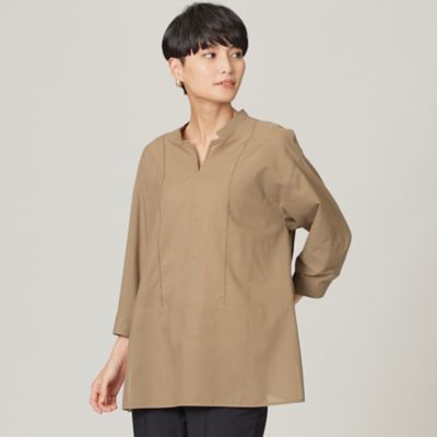 ＜EVEX by KRIZIA (Women)＞【ウォッシャブル】【接触冷感】【ＵＶ対策】ブレンドシアーボイルブラウス（Ｕ５Ｍ６４１８１＿＿）