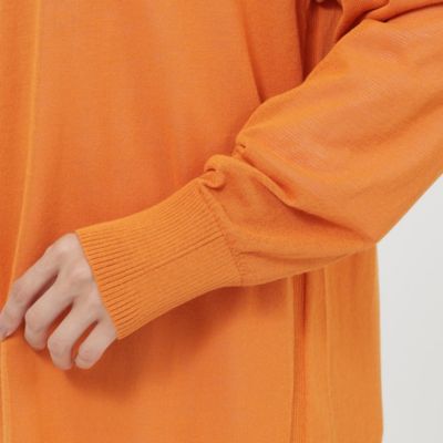 【お出かけや冷房対策に】【ＵＶ対策】【ウォッシャブル】ドライタッチＶネックロングカーディガン（Ｕ５Ｎ０２３１３＿＿）
