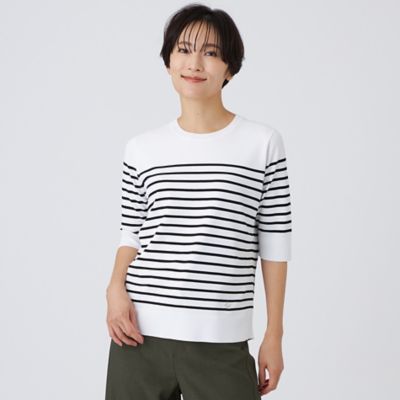 ＜EVEX by KRIZIA (Women)＞【ウォッシャブル】レーヨンストレッチニットプルオーバー（Ｕ５Ｎ０３６３２＿＿）