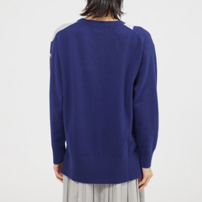 【３０周年記念アイテム】【カタログ掲載品】タイガーインターシャプルオーバーニット（Ｕ５Ｎ０７４４８＿＿）