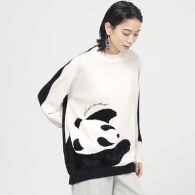 Spring  パンダ 北欧インテリア 30周年記念アイテム】【カタログ掲載品】パンダインターシャ