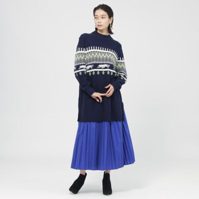 【カタログ掲載品】ノルディックパンサーモックネックプルオーバーニット（Ｕ５Ｎ１０４５８＿＿）