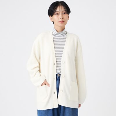 ニット 楽天市場】ウォッシャブルカラーミックス畦ニットプルオーバー