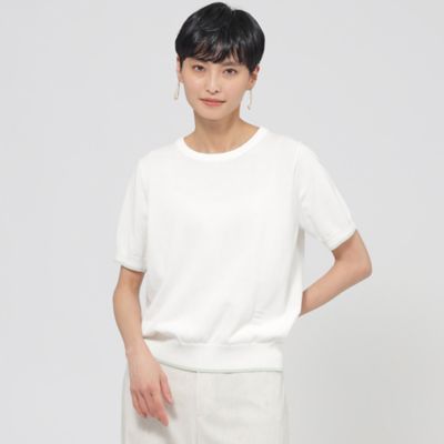 EVEX by KRIZIA (Women)/エヴェックス　バイ　クリツィア 【カタログ掲載品】【接触冷感】【ウォッシャブル】テックスブリッドクールニットプルオーバー（Ｕ５Ｎ１２５５６＿＿）