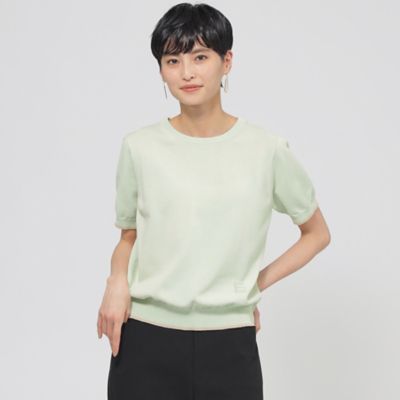 【カタログ掲載品】【接触冷感】【ウォッシャブル】テックスブリッドクールニットプルオーバー（Ｕ５Ｎ１２５５６＿＿）