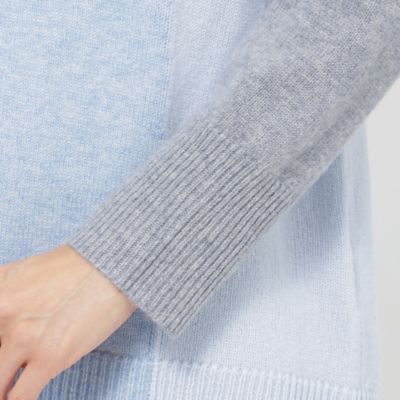 【カタログ掲載品】【ウォッシャブル】ブロッキングウールプルオーバーニット（Ｕ５Ｎ１３４６９＿＿）