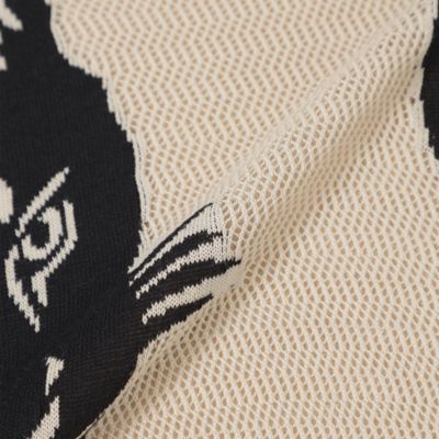 【カタログ掲載品】【ウォッシャブル】パンサージャカードメッシュニット（Ｕ５Ｎ１３５７０＿＿）