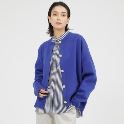 ＜EVEX by KRIZIA (Women)＞【カタログ掲載品】【ウォッシャブル】テックスブリッドニットカーディガン（Ｕ５Ｎ１５４４５＿＿）
